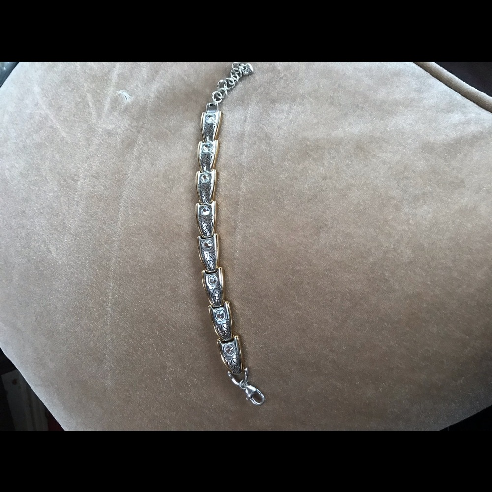 Brighton gold and silver bracelet